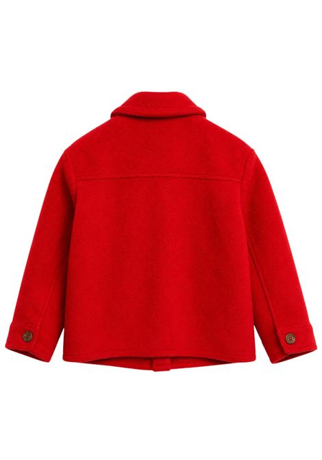 Giubbino bambino in misto viscosa Manuel Ritz | 4570ROSSO